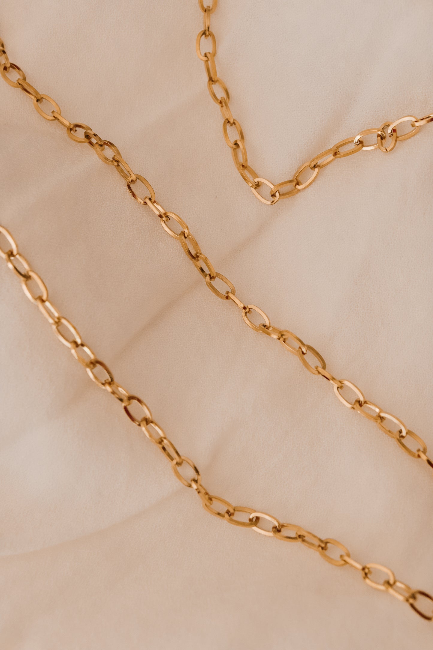 Chain Necklace Dourado