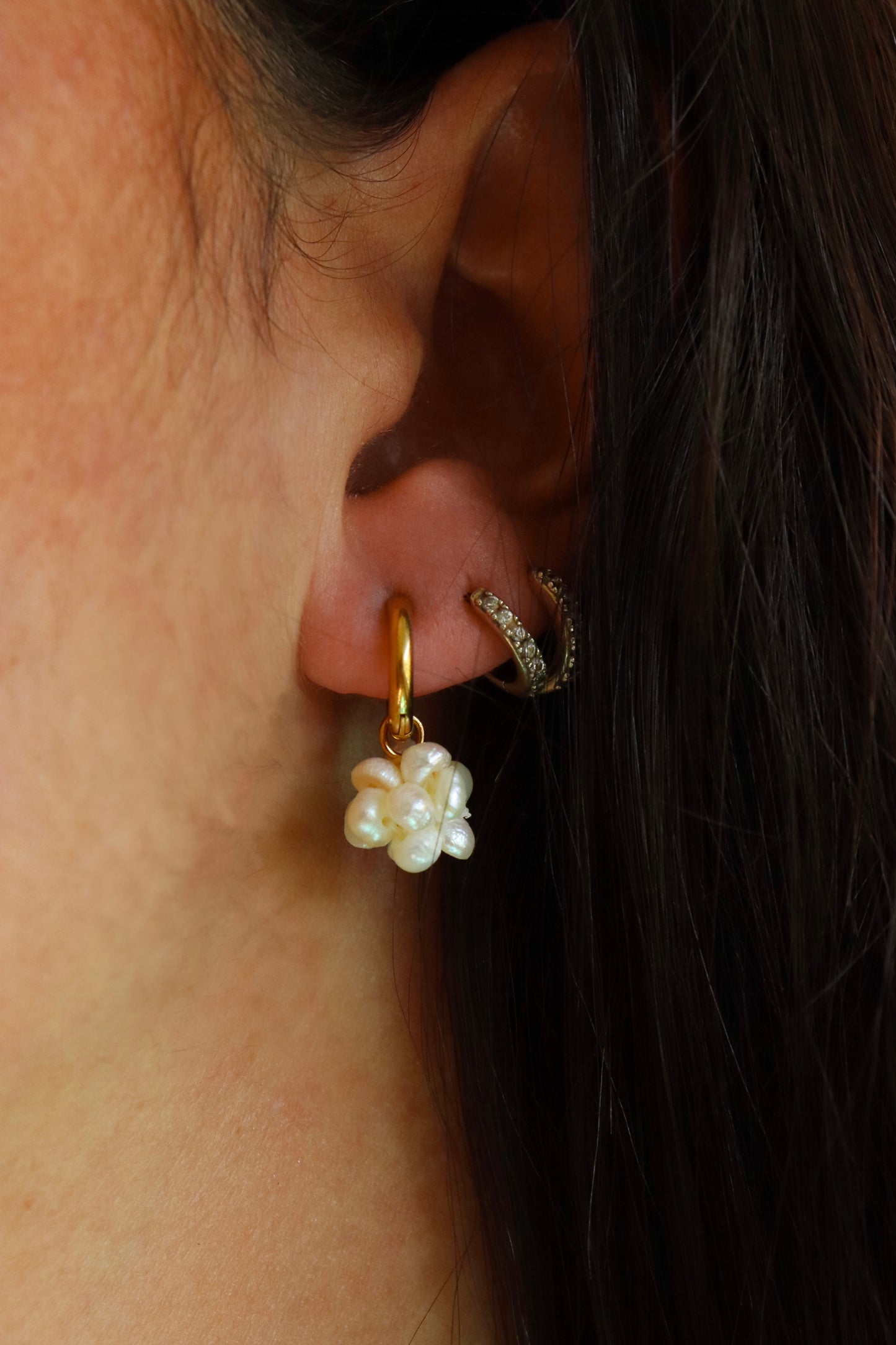 Orchid Earrings