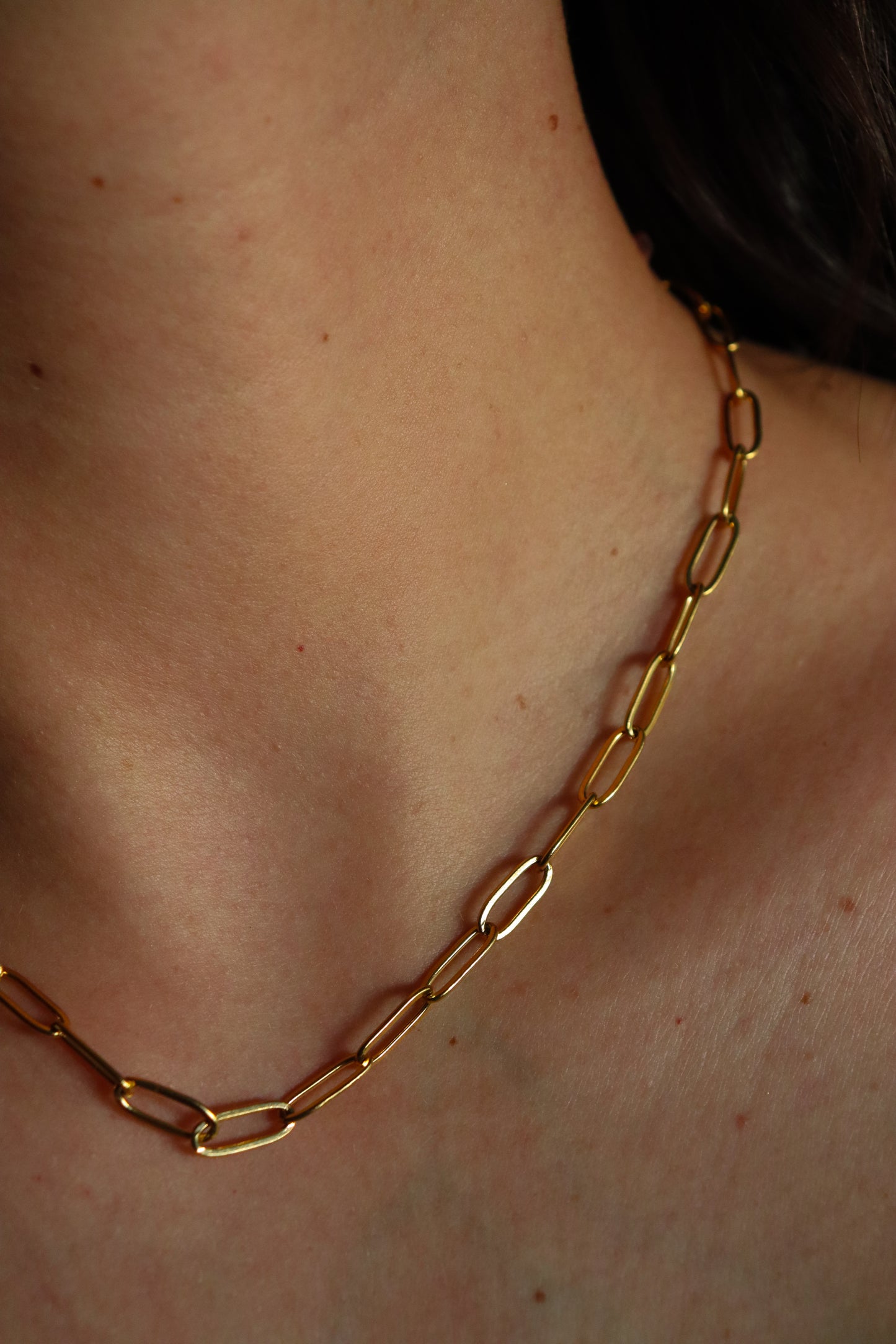 Chain Necklace Dourado