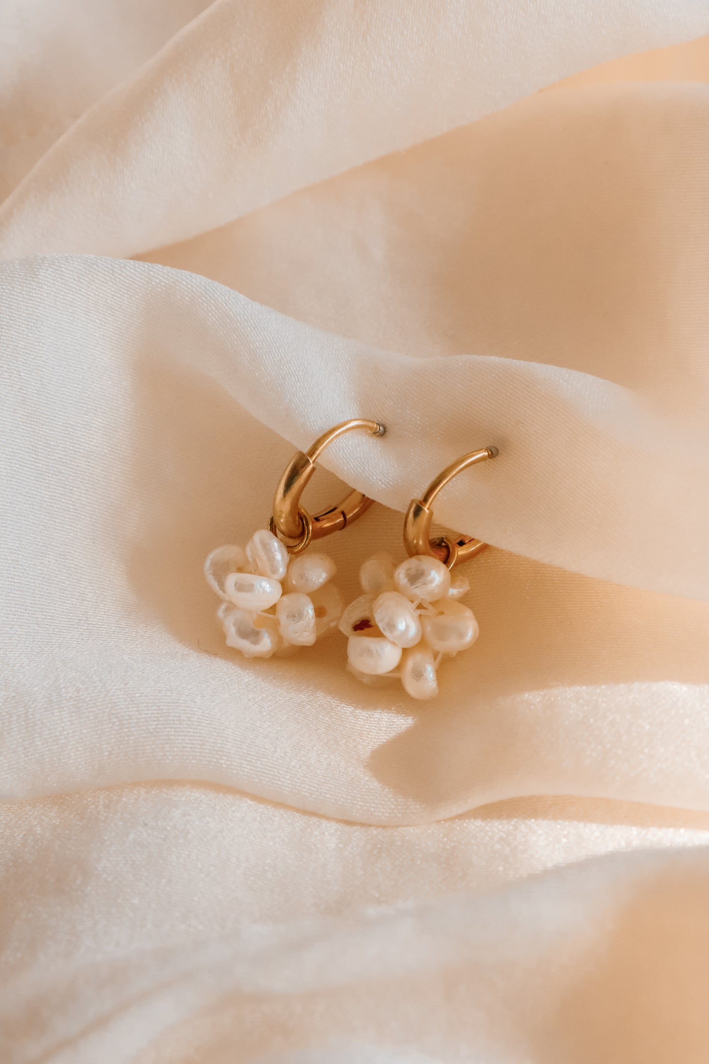 Orchid Earrings