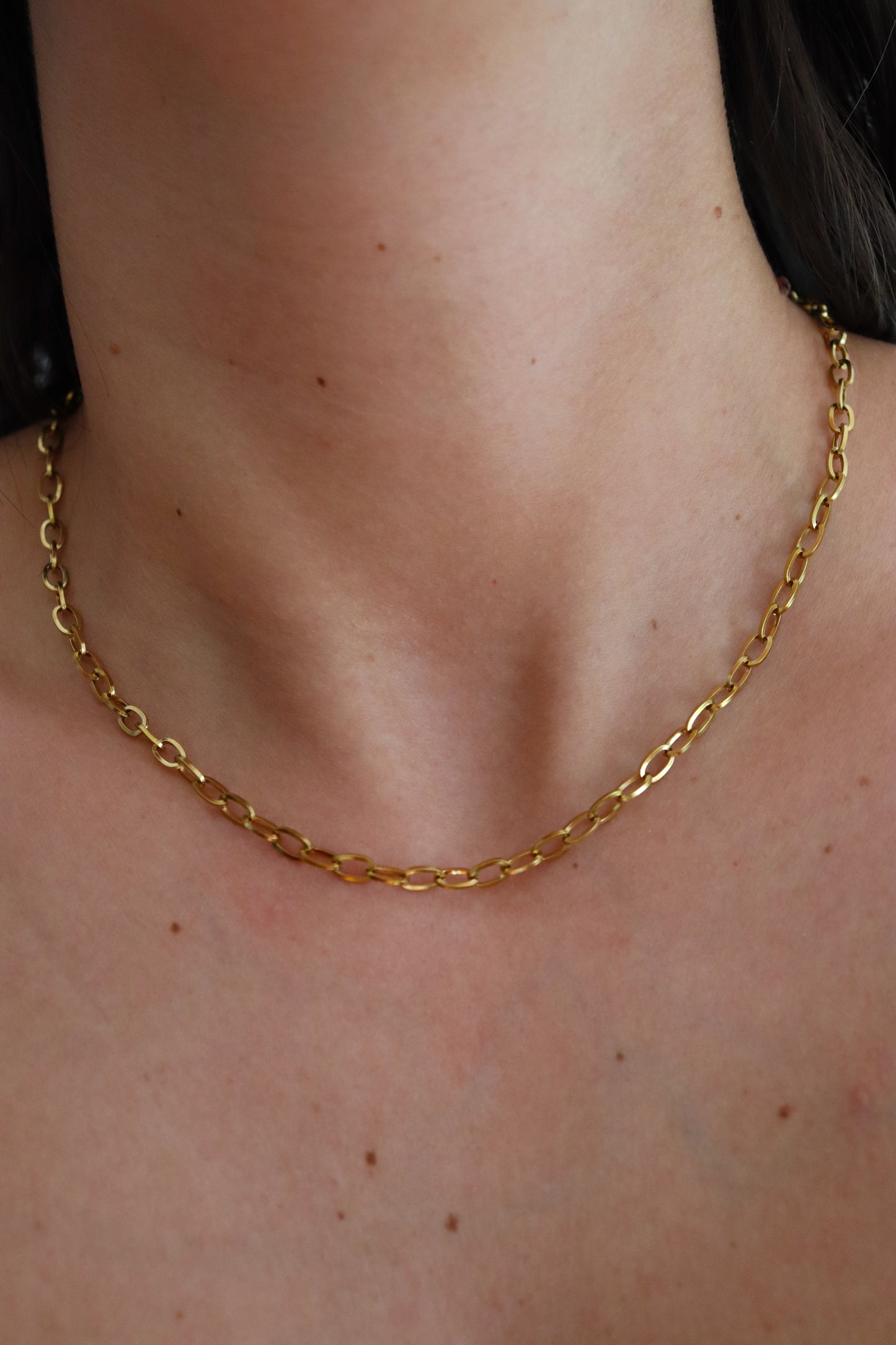 Chain Necklace Dourado