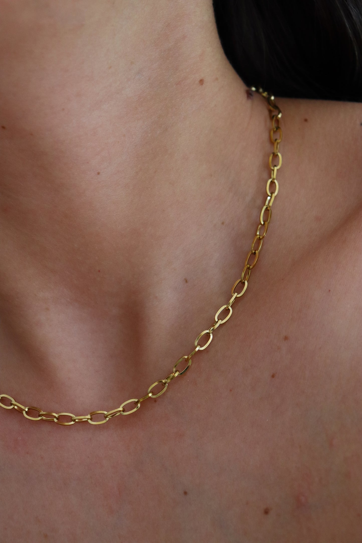 Chain Necklace Dourado