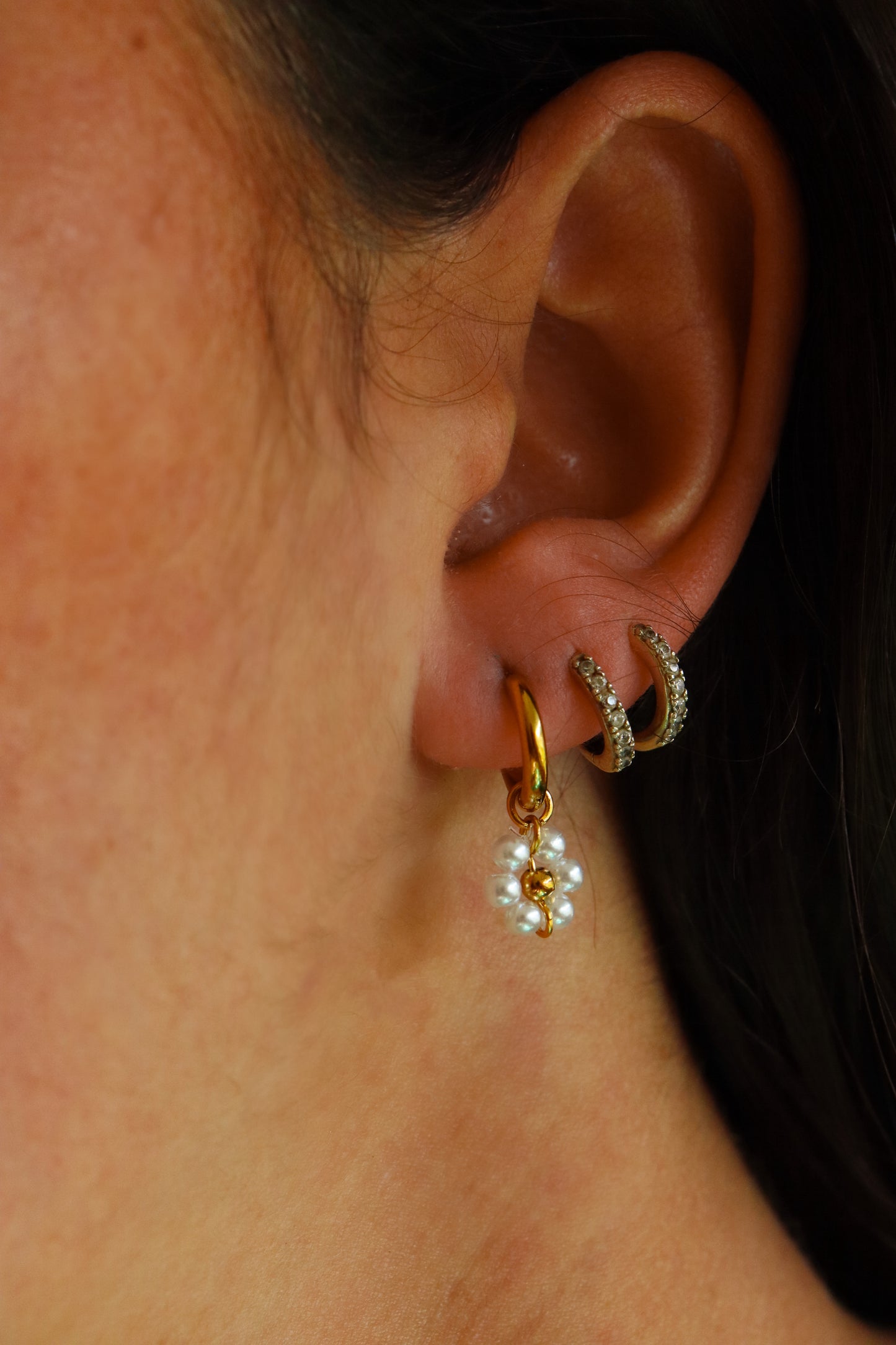 Brincos Petúnia Mini