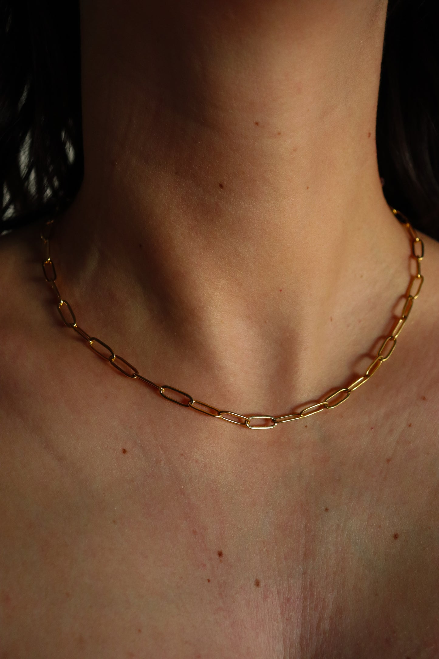 Chain Necklace Dourado