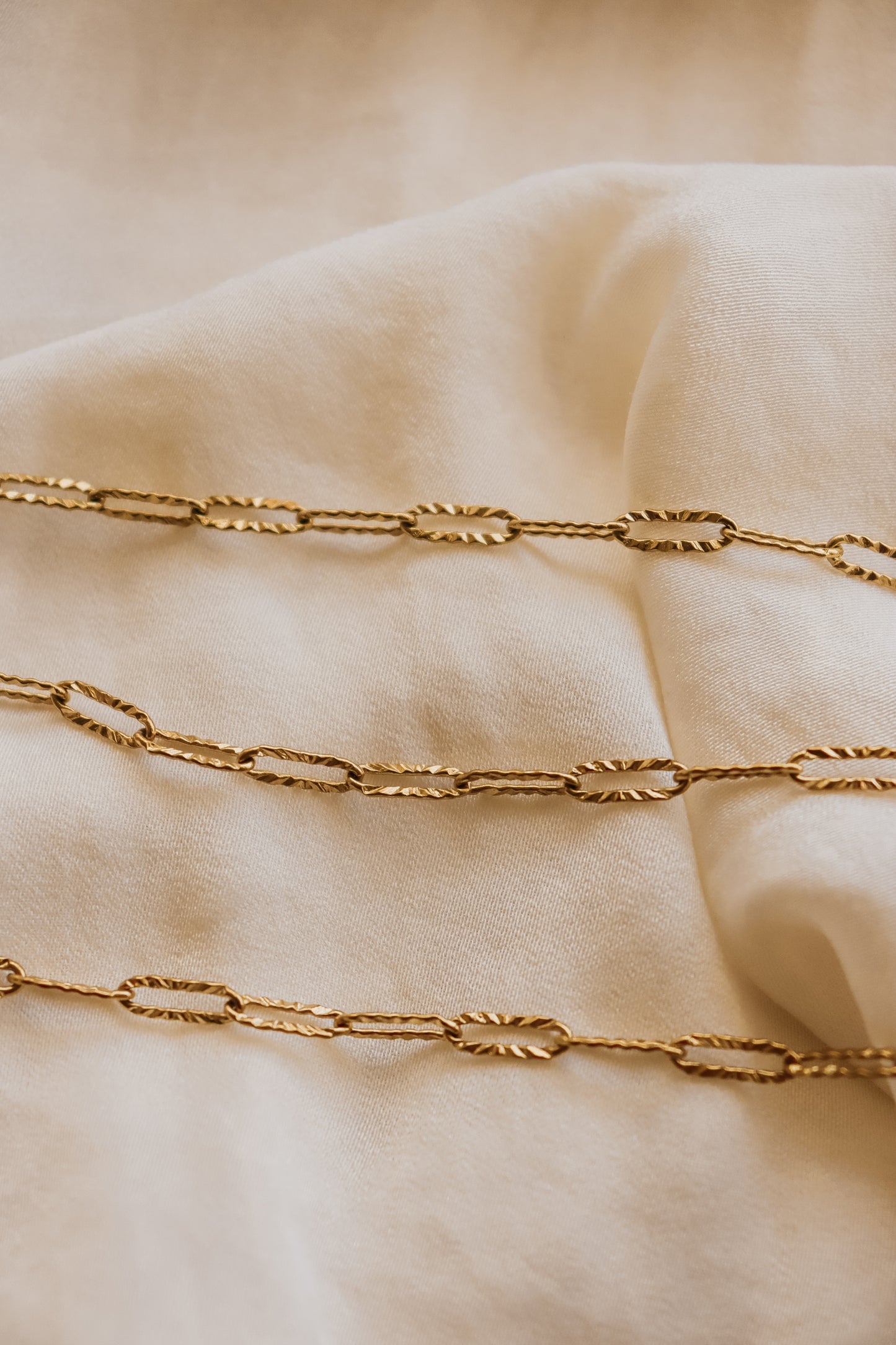 Chain Necklace Dourado