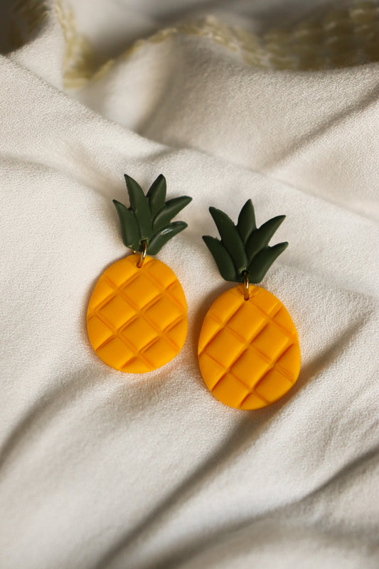Brincos Ananás