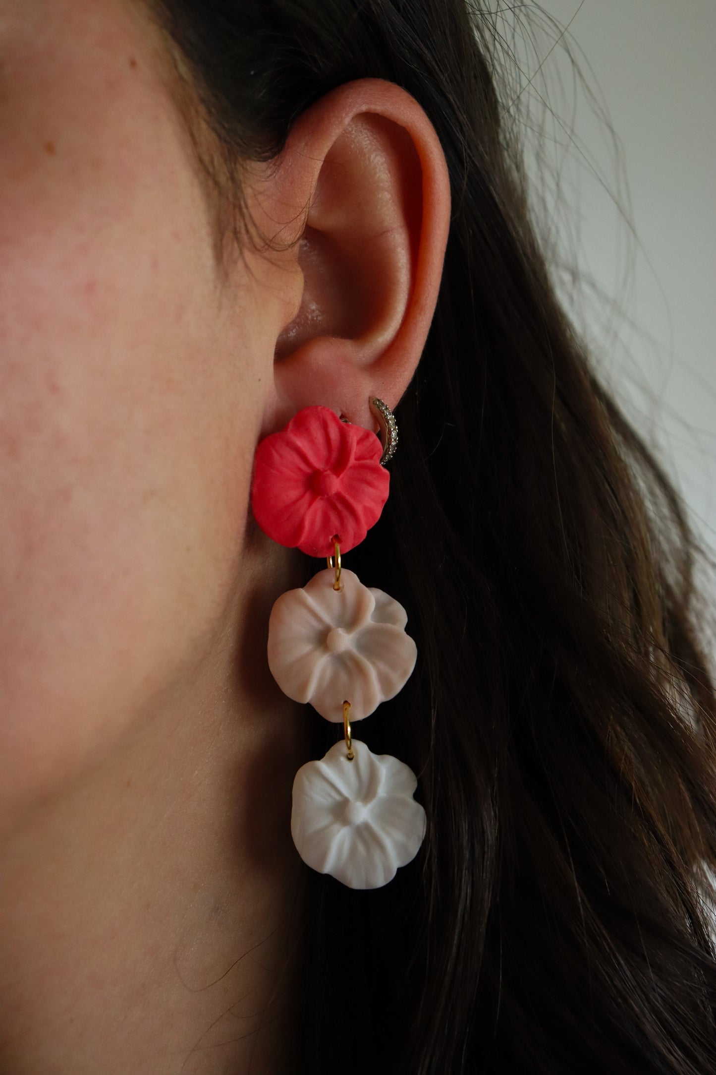 Brincos Camélia