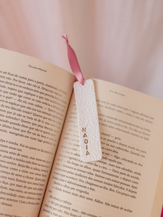 Marcador de Livro Personalizado