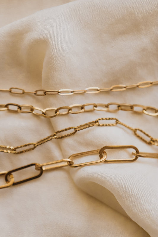 Chain Necklace Dourado