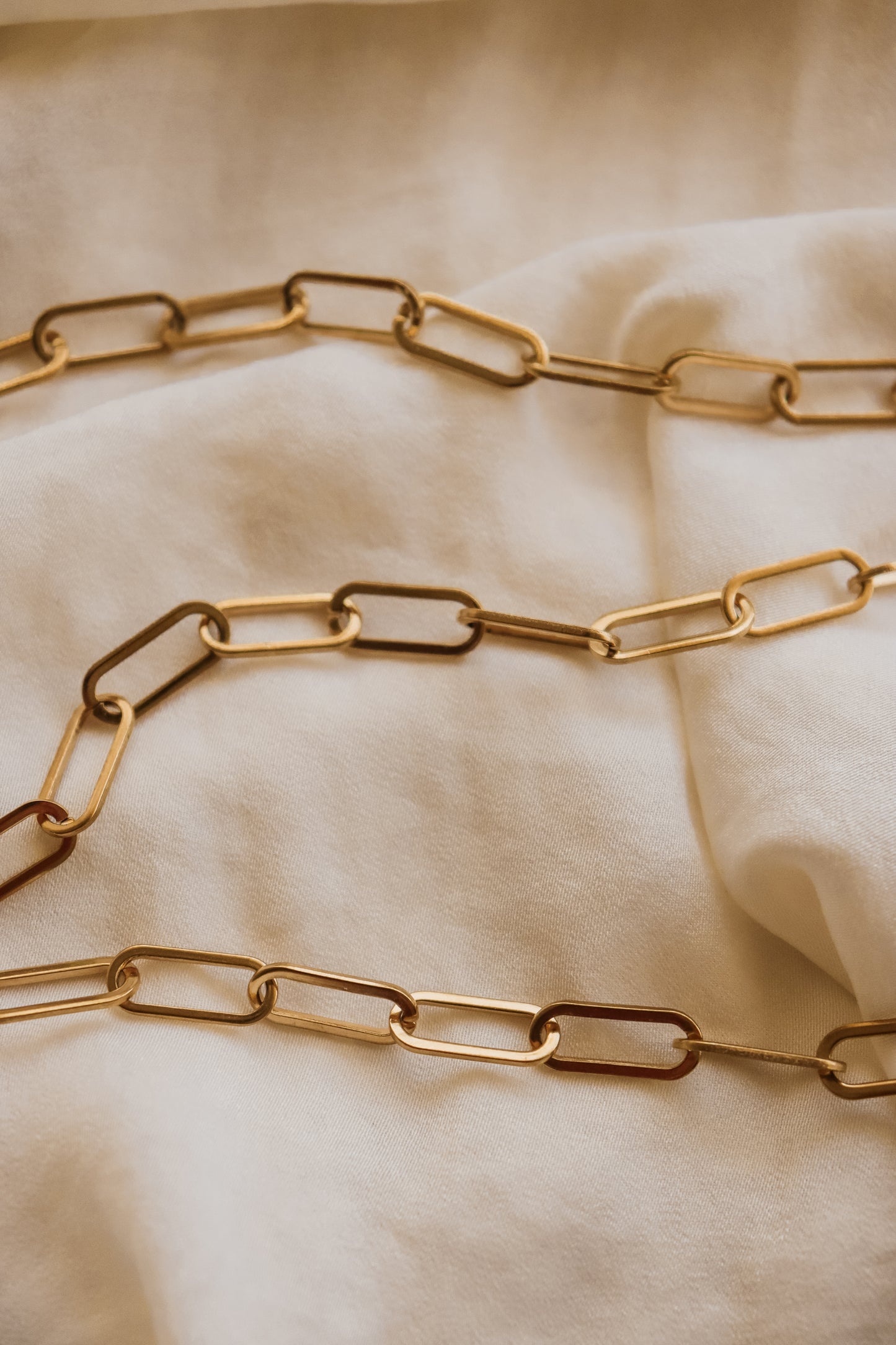 Chain Necklace Dourado