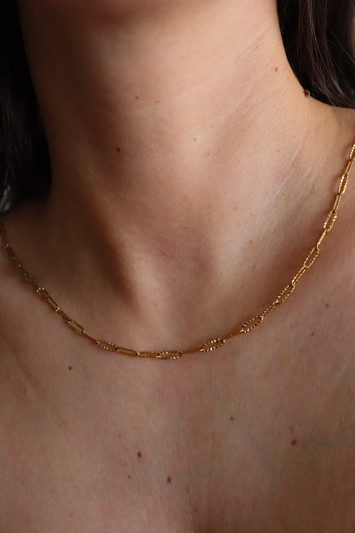 Chain Necklace Dourado