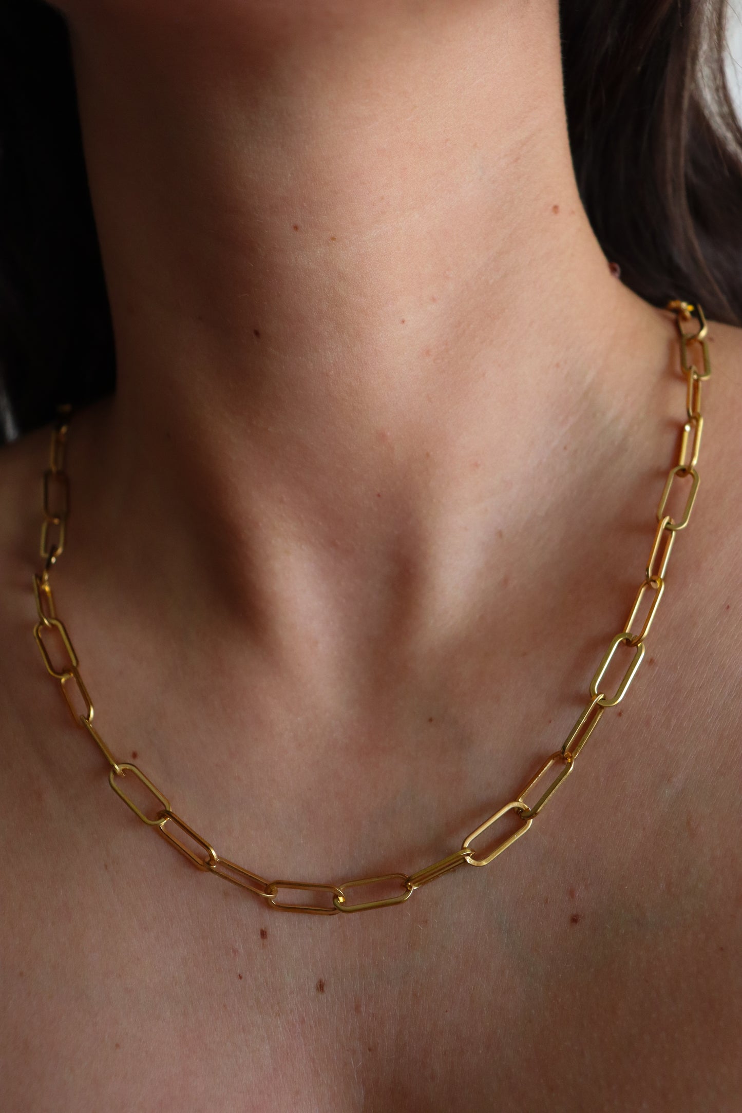 Chain Necklace Dourado