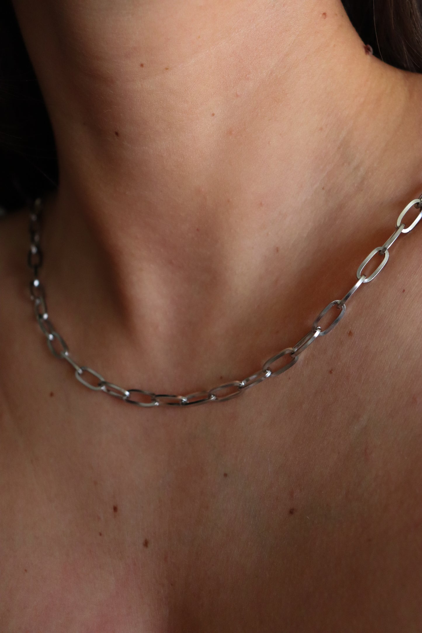 Chain Necklace Prateado