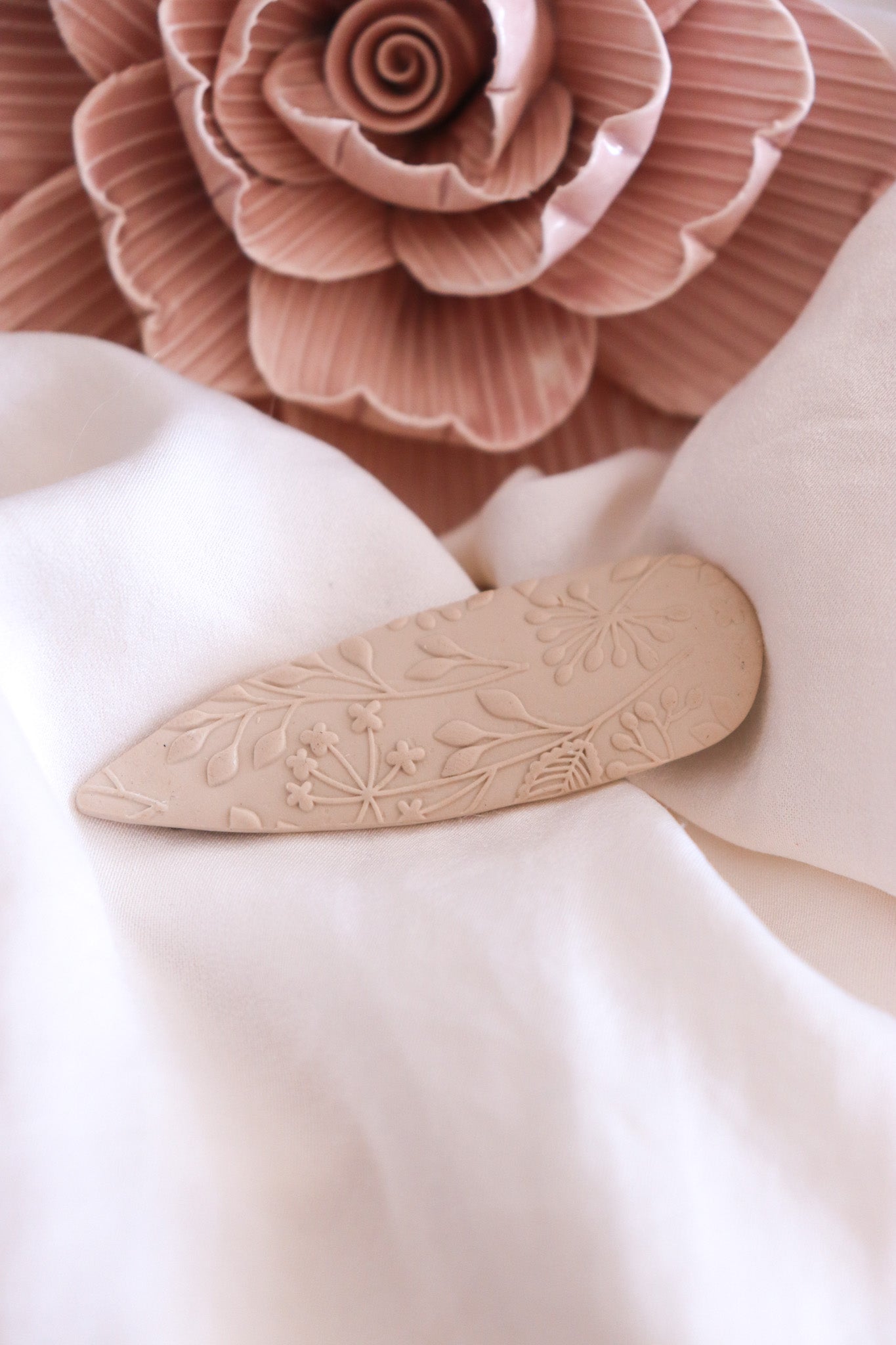 Gancho de Cabelo Jardim