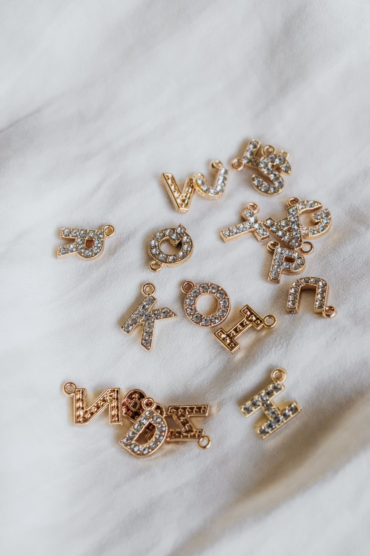 Alphabet Charms