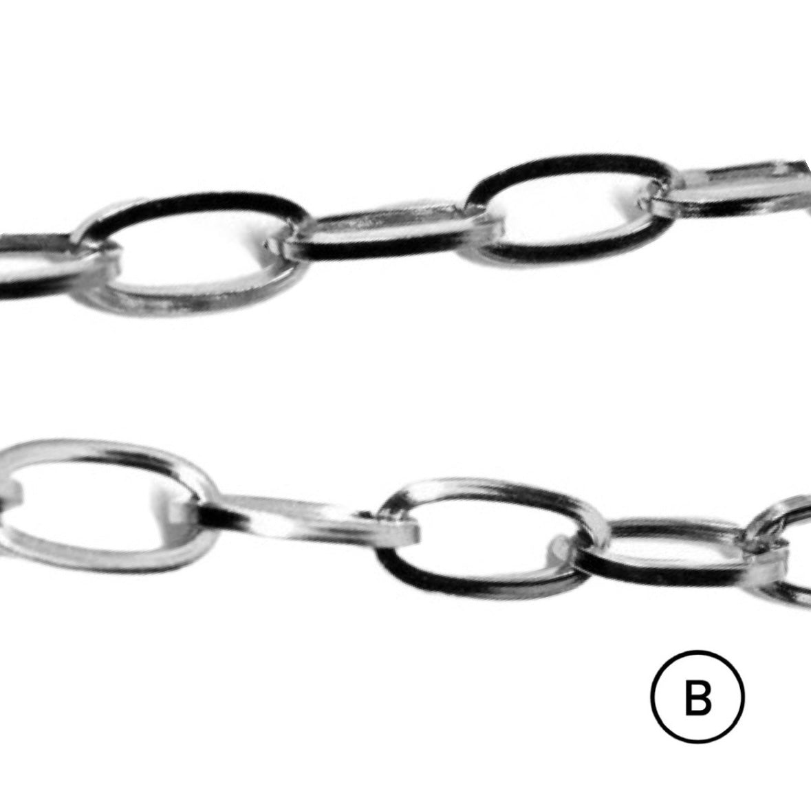 Chain Necklace Prateado