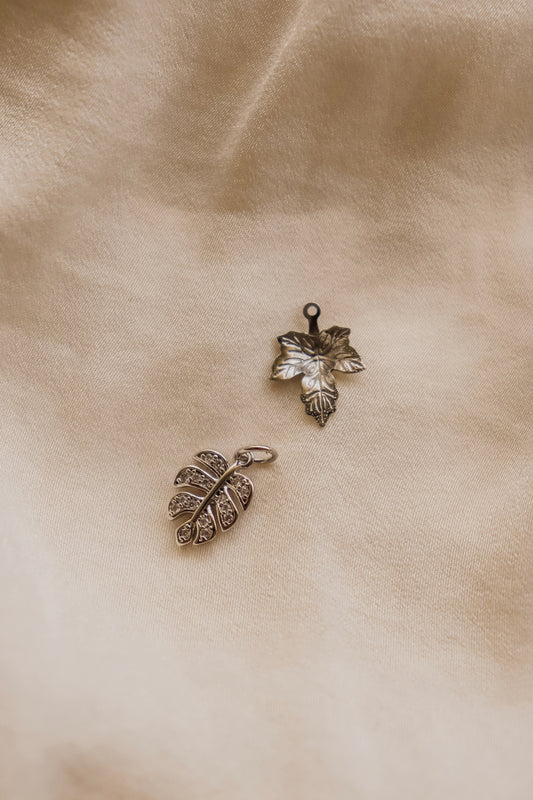 Nature & Animal Silver Charms