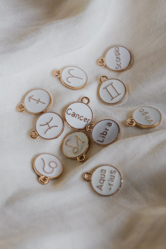 Zodiac Charms