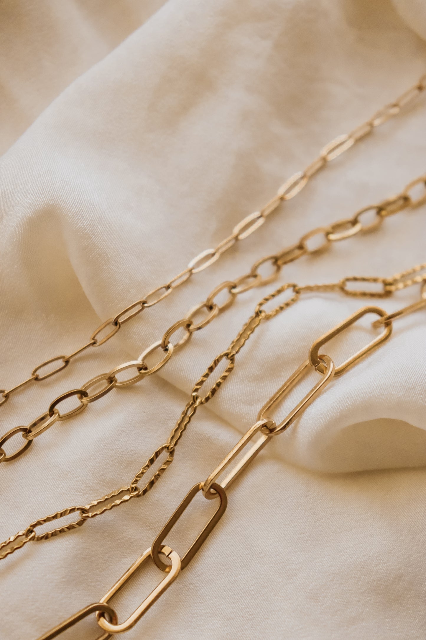 Chain Necklace Dourado