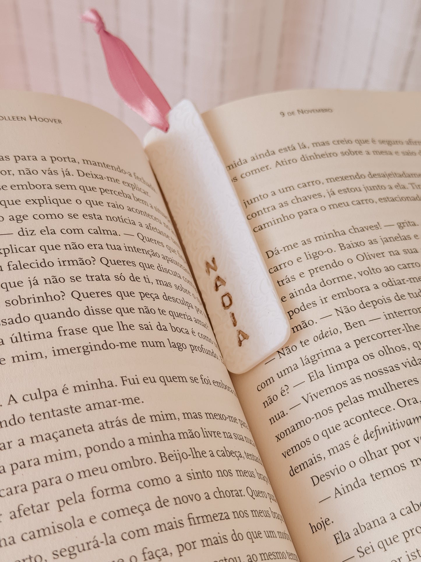 Marcador de Livro Personalizado