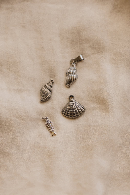 Sea Charms Silver