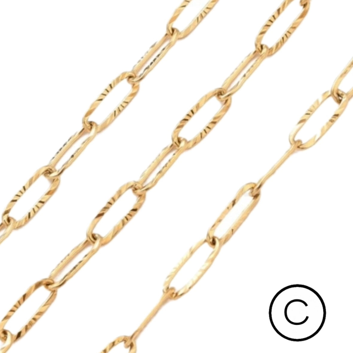 Chain Necklace Dourado